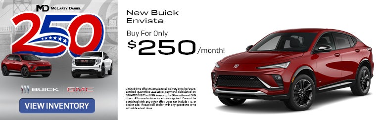 New Buick Envista