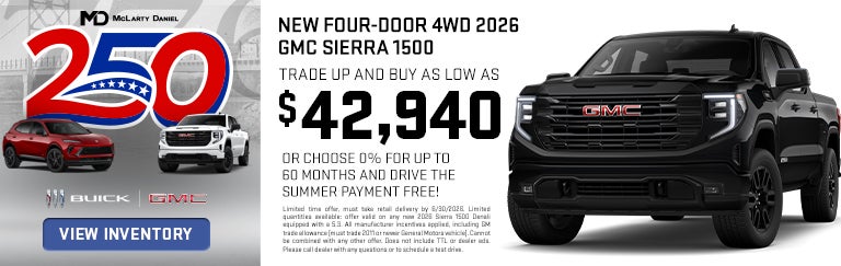 New 2026 Sierra 1500 Truck