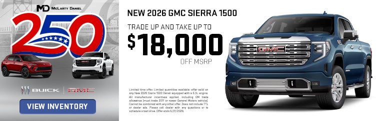 New 2026 Sierra 3500 Truck