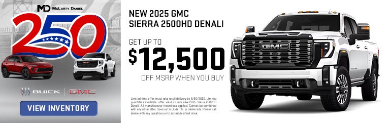 New 2025 GMC Sierra 2500HD Denali