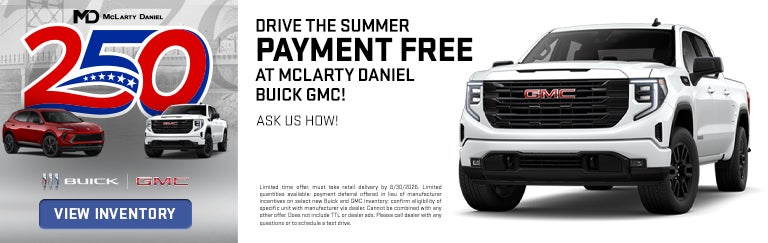 No Payments All Summer Long