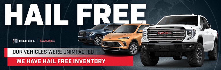 Hail Free Inventory at McLarty Daniel Buick GMC
