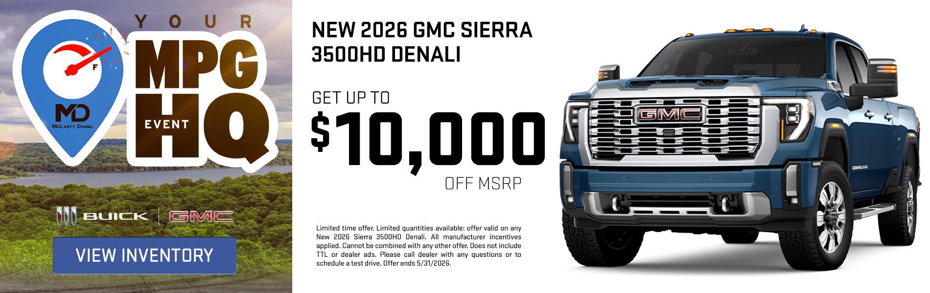 New GMC Sierra 3500HD Denali Truck