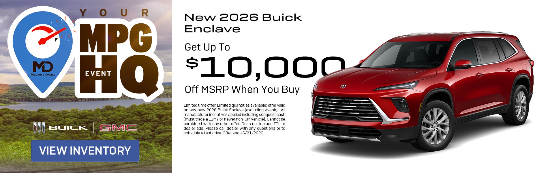 New 2026 Buick Enclave