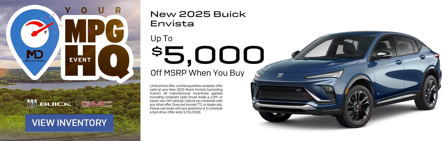 New Buick Envista