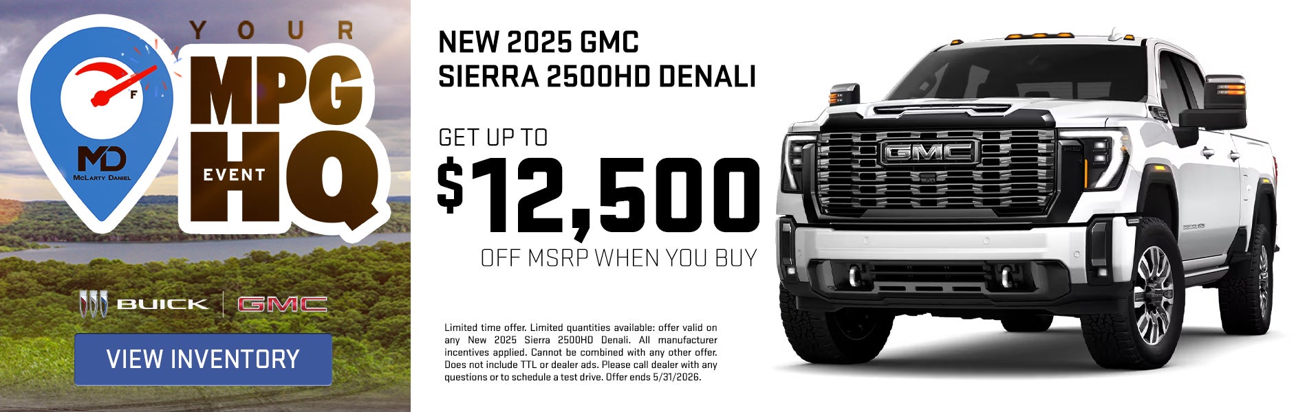 New GMC Sierra 2500 HD Denali