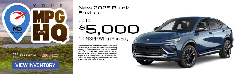 New Buick Envista