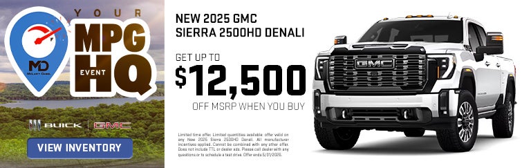 New GMC Sierra 2500 HD Denali