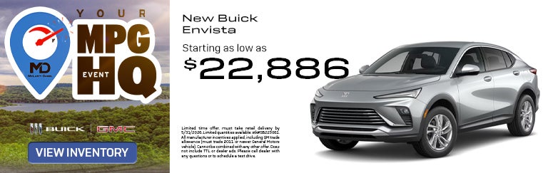 New Buick Envista