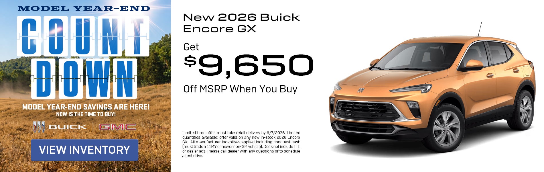 New Buick Encore