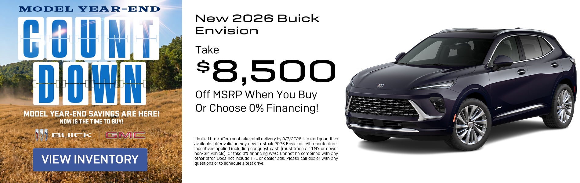 New Buick Envision