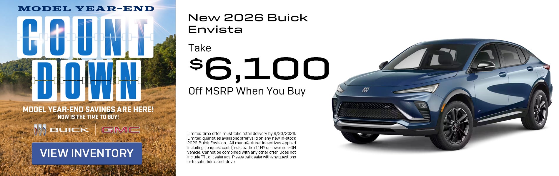 New Buick Envista