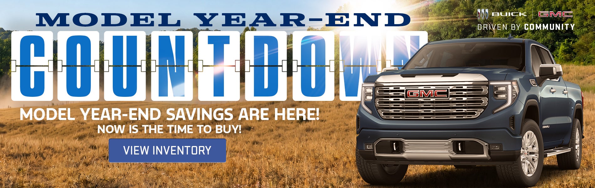 Model Year-End Countdown