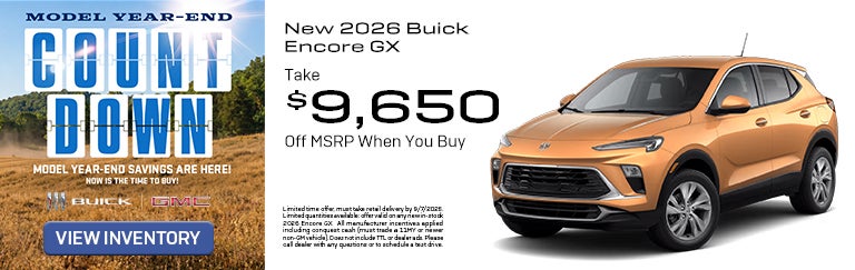 New Buick Encore