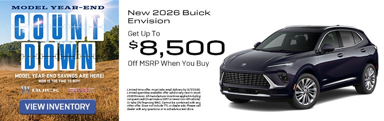 New Buick Envision