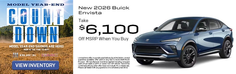 New Buick Envista