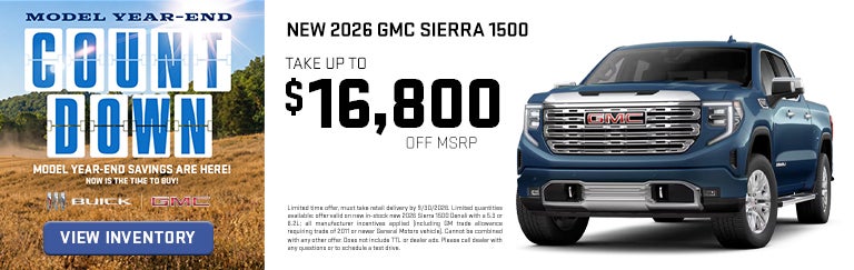 New GMC Sierra 1500 LD Truck