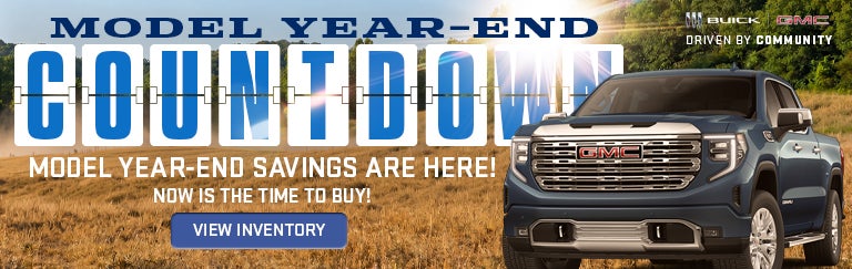 Model Year-End Countdown