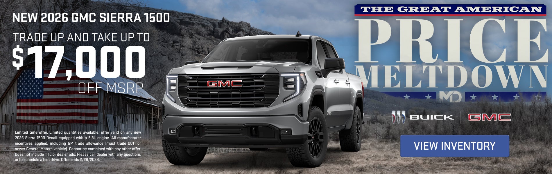2026 GMC SIERRA 1500