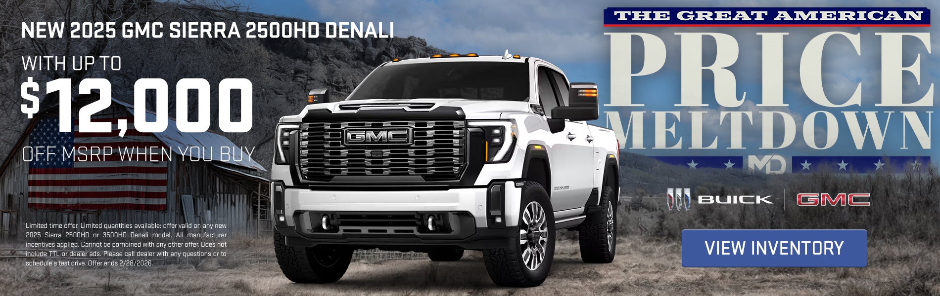 2025 GMC SIERRA 2500 HD