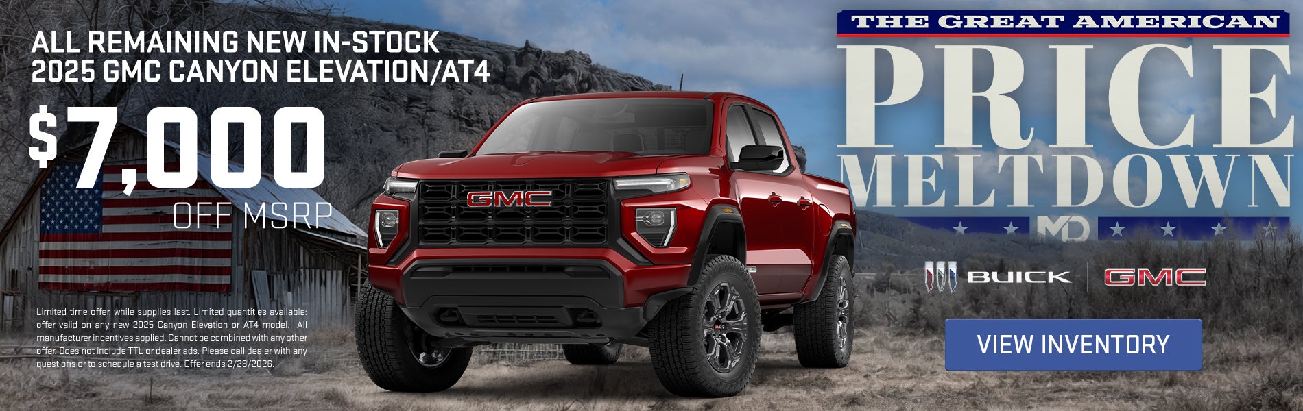 2025 GMC CANYON 