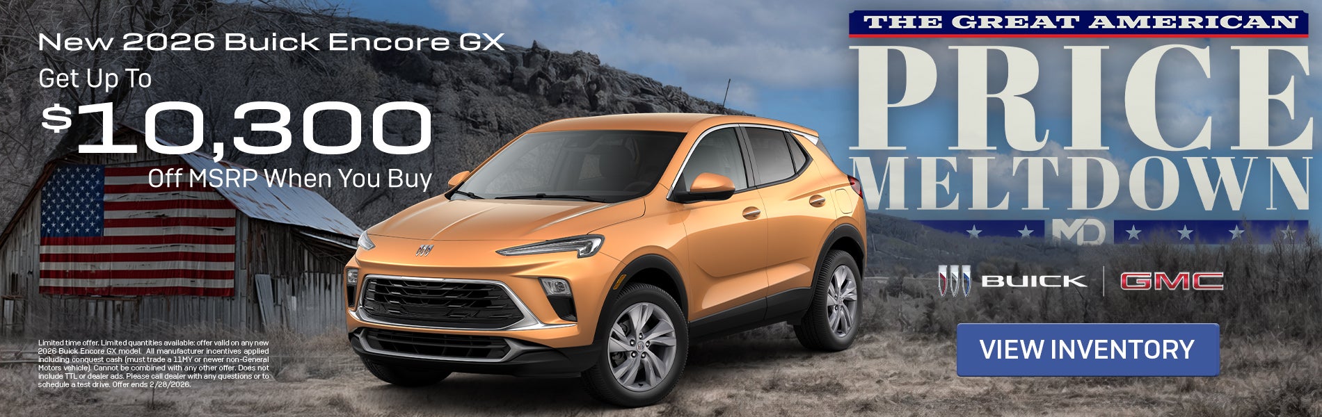 2026 BUICK ENCORE GX