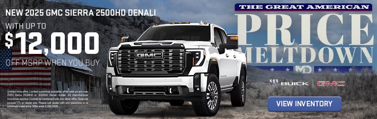 2025 GMC SIERRA 2500 HD