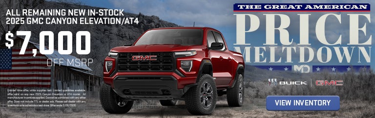 2025 GMC CANYON