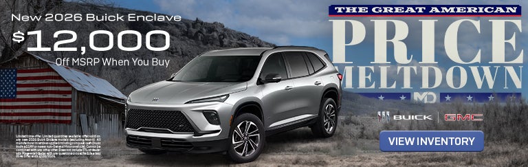 2026 BUICK ENCLAVE