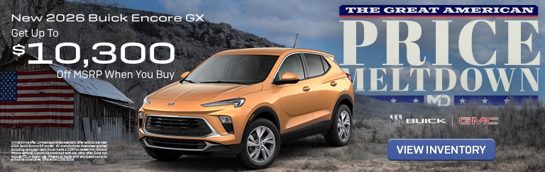 2026 BUICK ENCORE GX