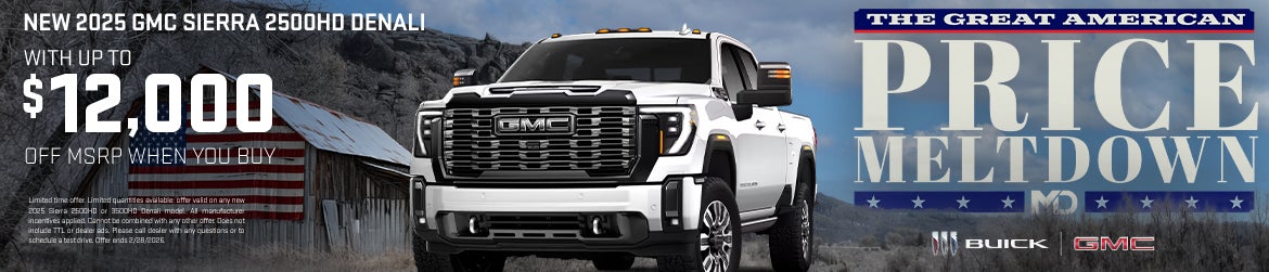NEW 2025 GMC SIERRA 2500HD DENALI