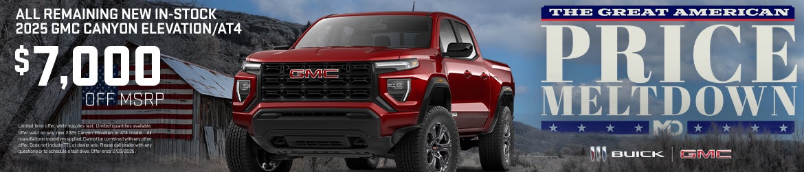 2025 GMC CANYON 