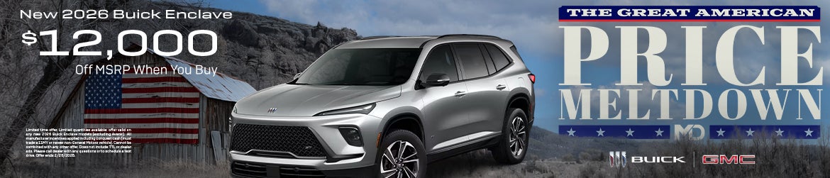 NEW 2026 BUICK ENCLAVE