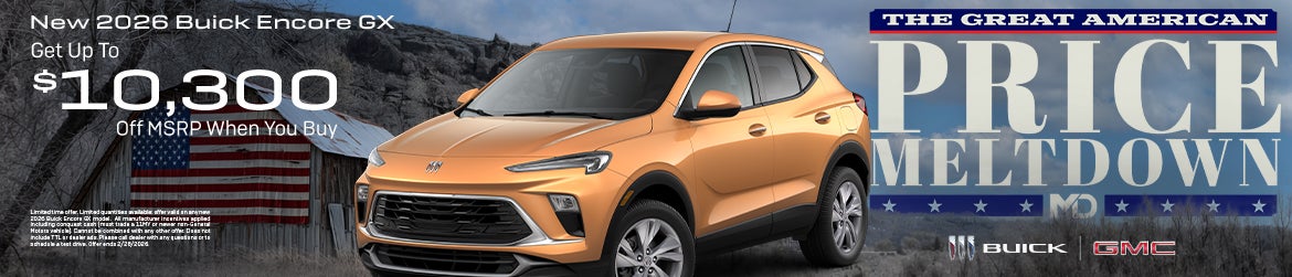 NEW 2026 BUICK ENCORE GX