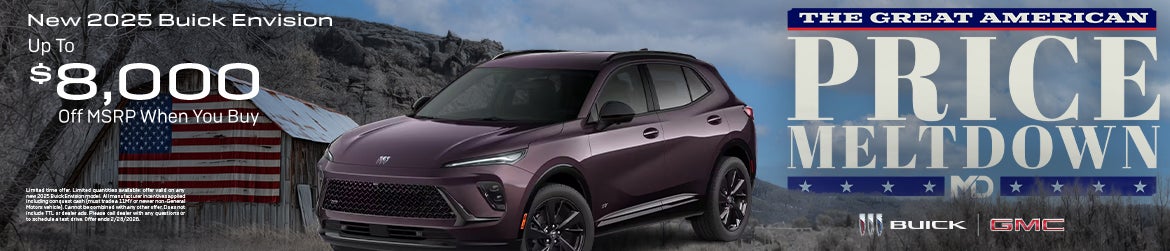 NEW 2025 BUICK ENVISION