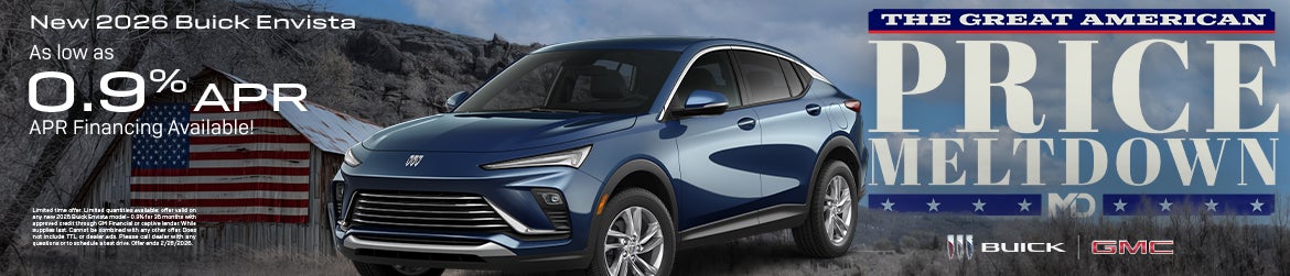 NEW 2026 BUICK ENVISTA