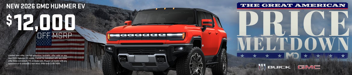 NEW 2026 GMC HUMMER EV