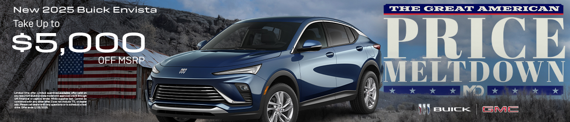 NEW 2026 BUICK ENVISTA