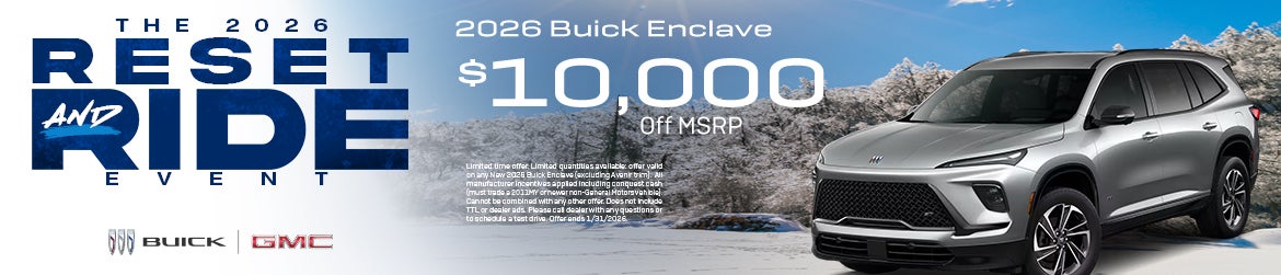 NEW 2026 BUICK ENCLAVE