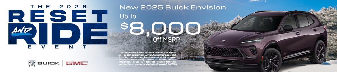NEW 2025 BUICK ENVISION