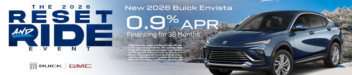 NEW 2026 BUICK ENVISTA
