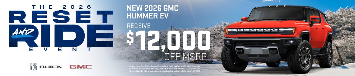 NEW 2026 GMC HUMMER EV