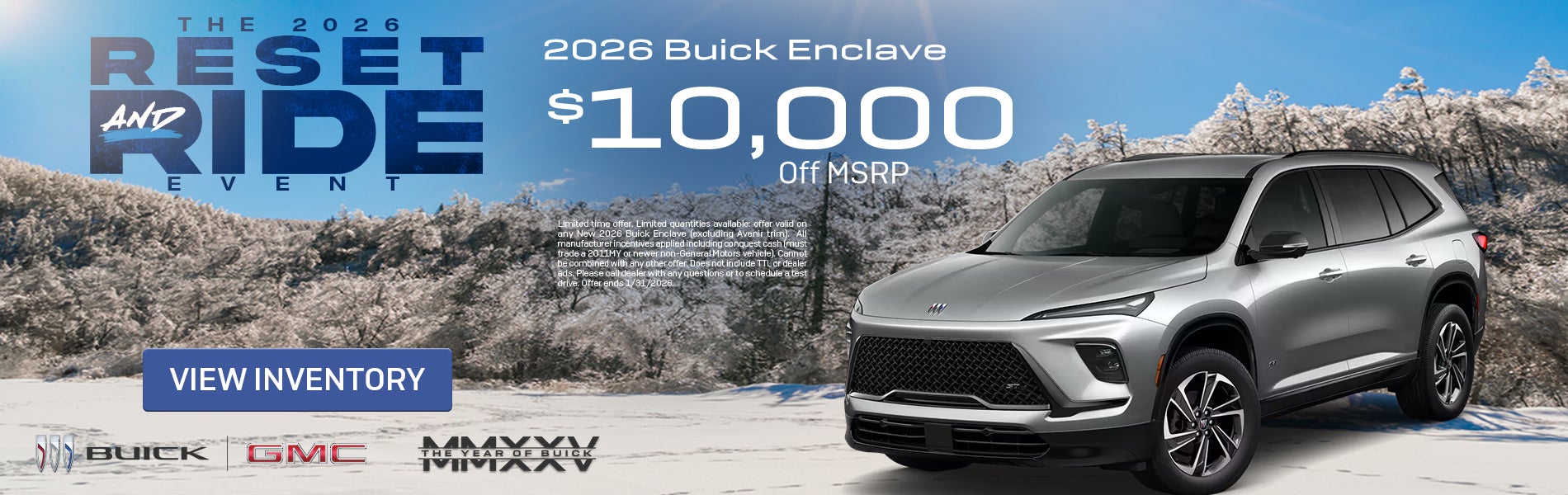 NEW 2026 BUICK ENCLAVE