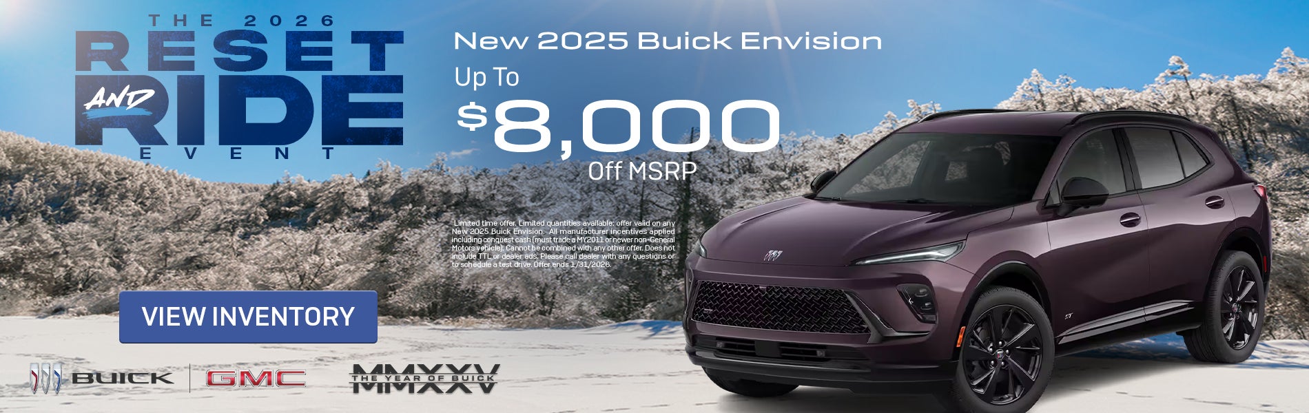 NEW 2025 BUICK ENVISION