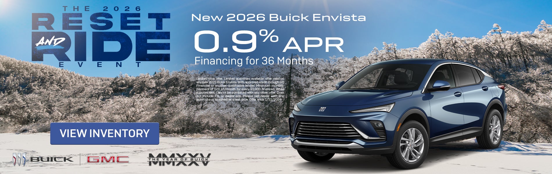 NEW 2026 BUICK ENVISTA