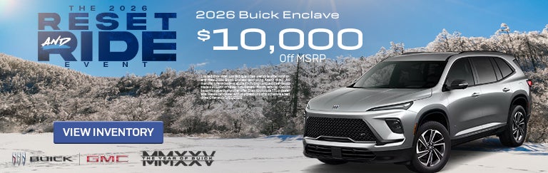 NEW 2026 BUICK ENCLAVE