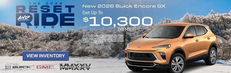 NEW 2026 BUICK ENCORE GX