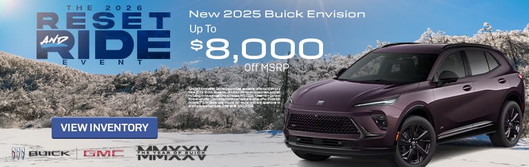 NEW 2025 BUICK ENVISION