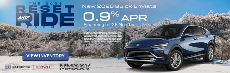 NEW 2026 BUICK ENVISTA