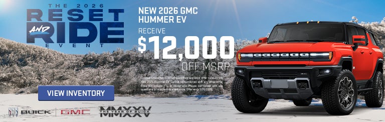 NEW 2026 GMC HUMMER EV